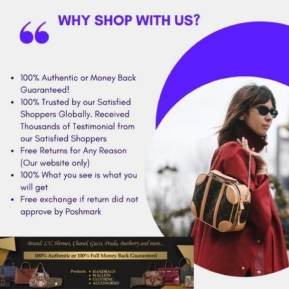 100% Authentic Louis Vuitton Amazon Monogram Cross - Picture 10 of 10